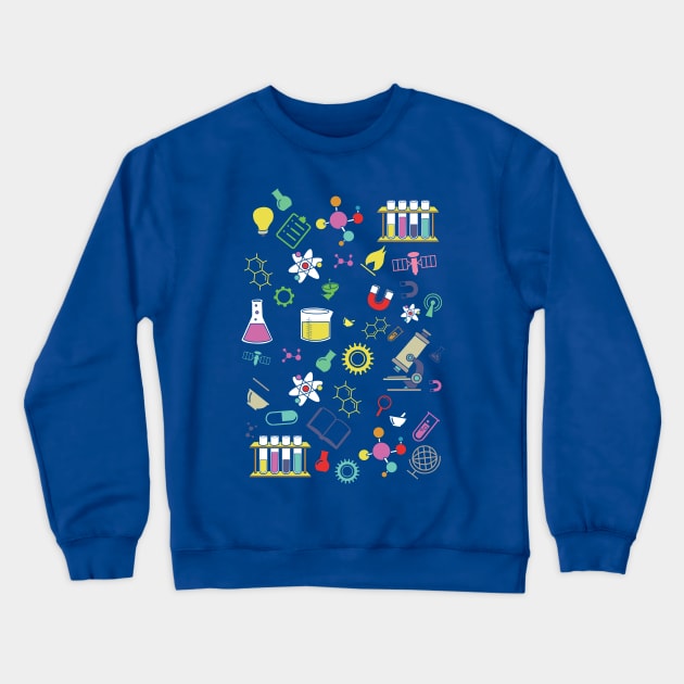 Scientist Crewneck Sweatshirt by Design Seventytwo